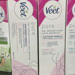 Veet Pure Inspirations Hair Removal Cream for Normal Skin
