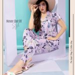 Indian Shirt-Pant set Satin