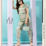 Indian Shirt-Pant set Satin