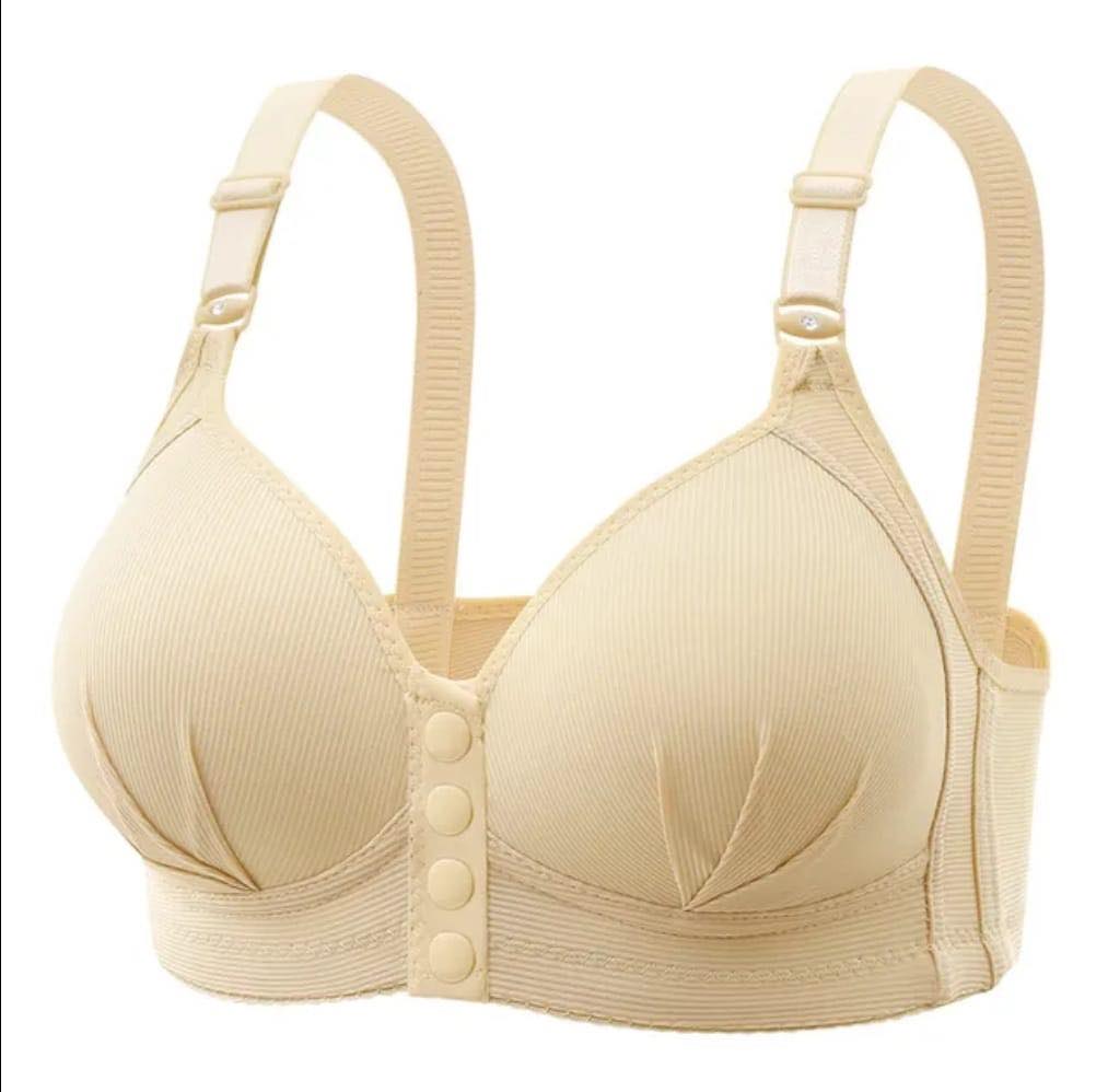 Front button padded bra (5) Front button padded bra