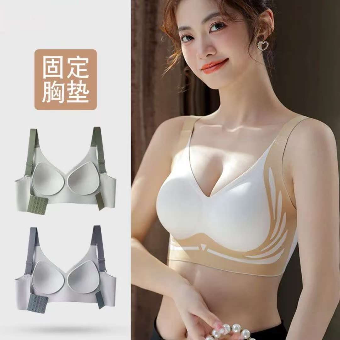 Hook seamless bra (2) Hook seamless bra