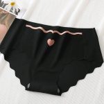 Love shape panty
