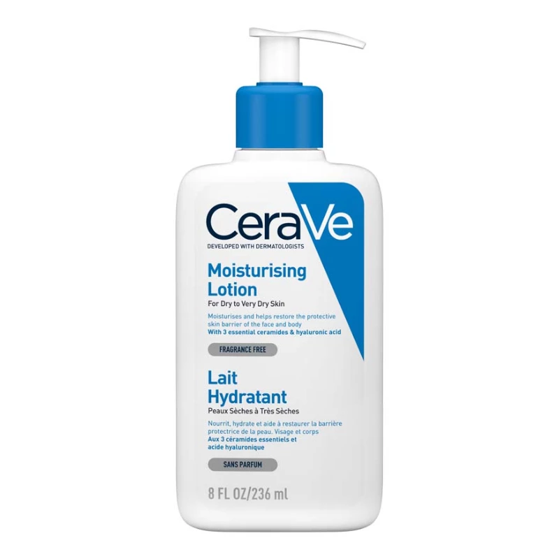 CeraVe Moisturising Lotion For Dry To Very Dry Skin 236ml (1) CeraVe Moisturising Lotion For Dry To Very Dry Skin 236ml