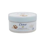 Dove Exfoliating Body Scrub Macadamia & Rice Milk 225ml