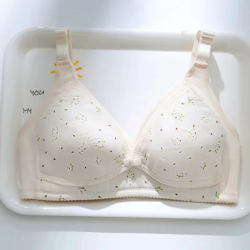 soft foam feeding bra -soft foam feeding bra