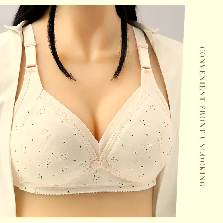 Feeding Soft Bra soft foam feeding bra