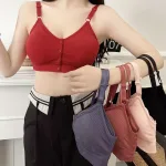 front button foam bra