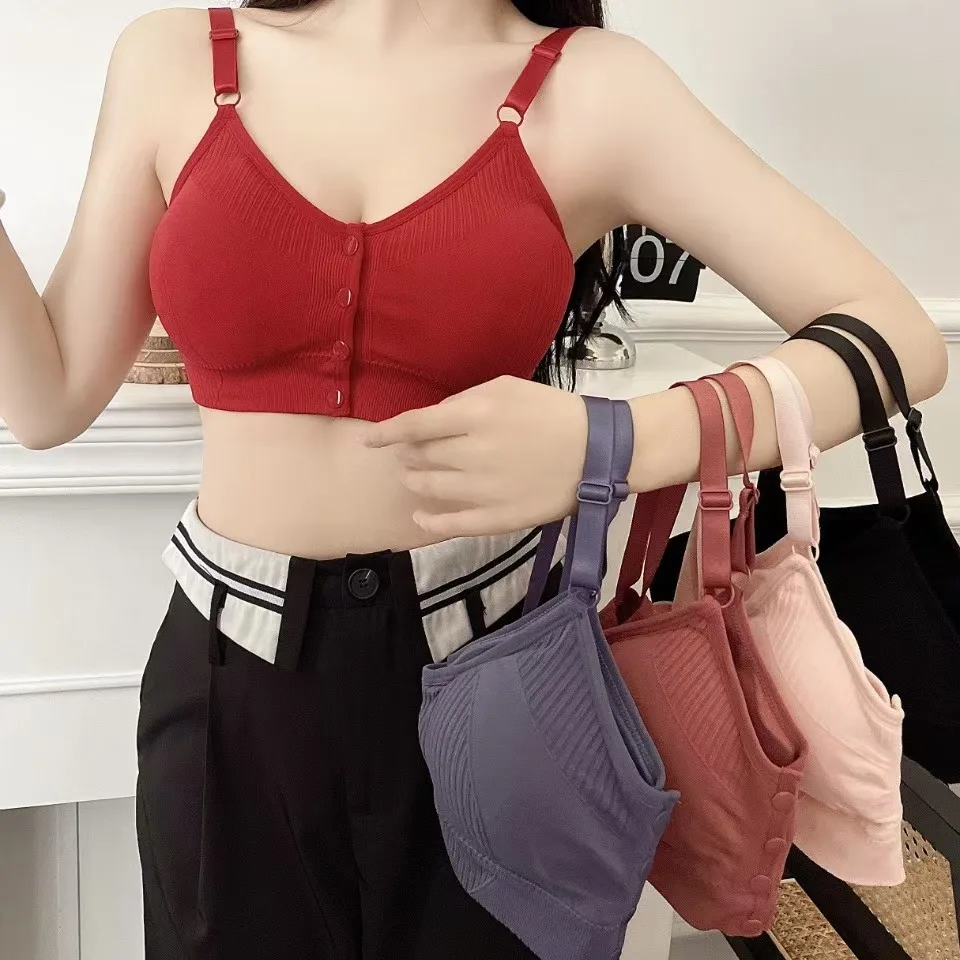 front button foam bra front button foam bra