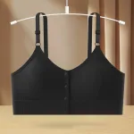 front button foam bra