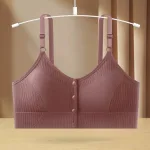 front button foam bra