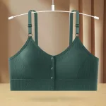 front button foam bra