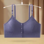 front button foam bra