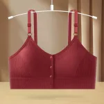 front button foam bra