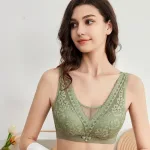 Full coverage padded bra