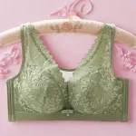 Full coverage padded bra
