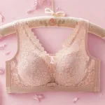 Full coverage padded bra