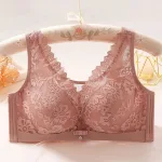 Full coverage padded bra