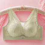 Full coverage padded bra