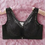 Full coverage padded bra