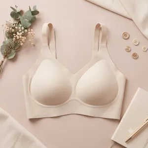 big cup seamless bra