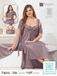 Premium Silk Nighty Set for Women