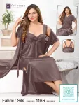 Premium Silk Nighty Set for Women