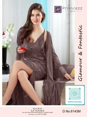 Satin Night dress