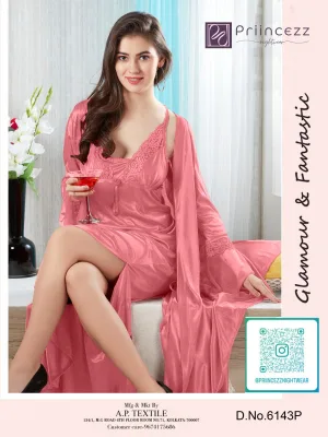 Satin Night dress