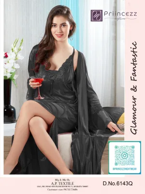 Satin Night dress