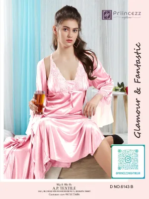 Satin Night dress