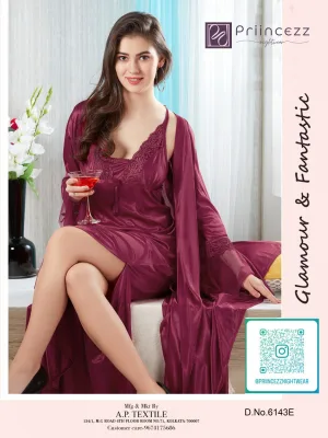 Satin Night dress