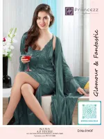 Satin Night dress