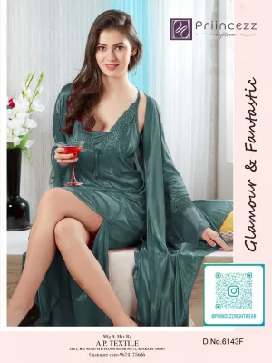 Satin Night dress
