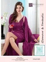 Satin Night dress
