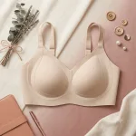 Saggy Breast | Full strong Support | Wireless Full Coverage Bra for Women | Seamless Comfort Bra
