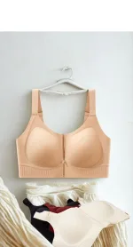 Front Zipper Bra