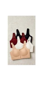 Front Zipper Bra