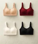 Front Zipper Bra
