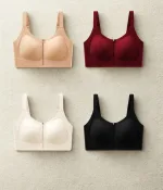 Front Zipper Bra
