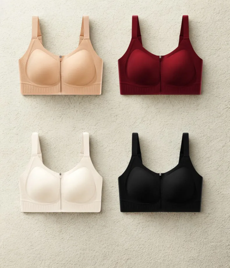 Front Zipper Bra Front Zipper Bra