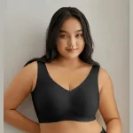 Seamless Wide Strap Premium Bra
