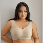 Seamless Wide Strap Premium Bra